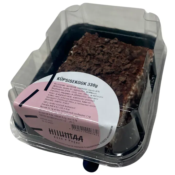 Hiiumaa Köök Ja Pagar Küpsisekook 330 G