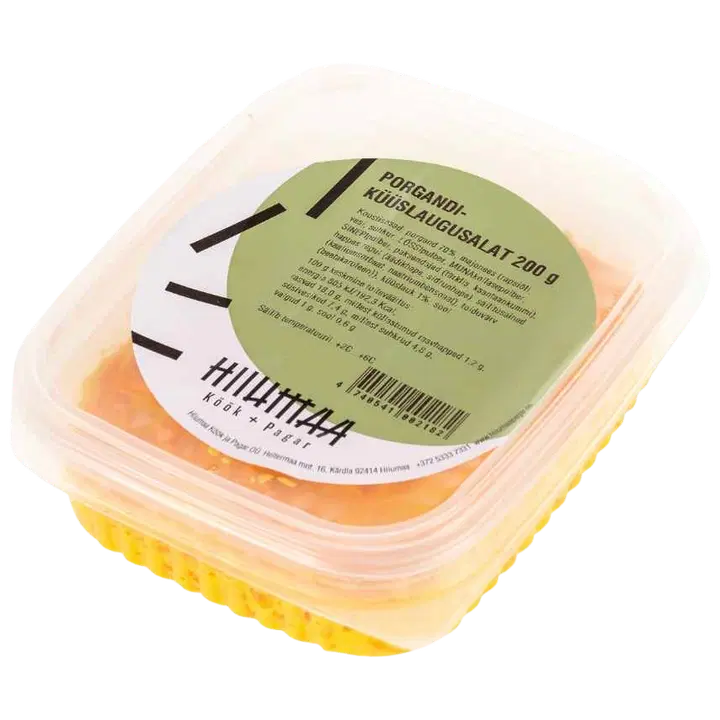 HIIUMAA KÖÖK Porgandi-küüslaugusalat 200 g