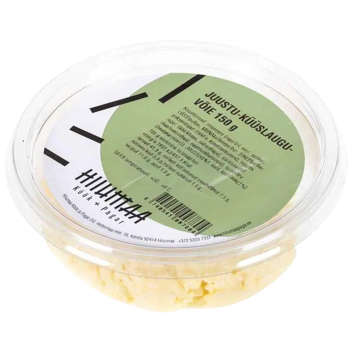 HIIUMAA KÖÖK Juustu-küüslauguvõie, 150 g