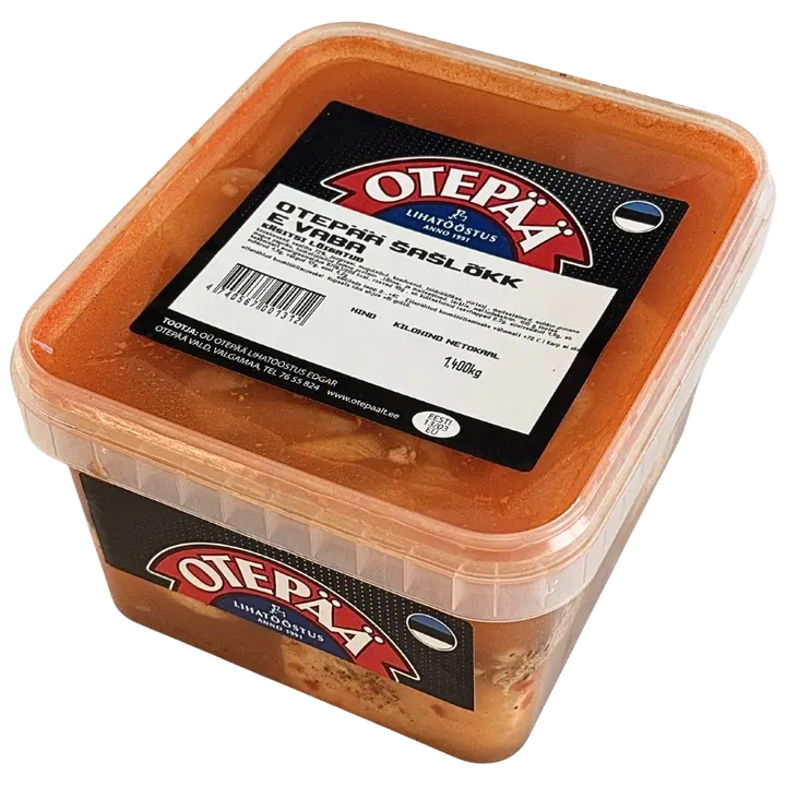 Otepää Lihatööstus Nostalgia šašlõkk  1,4kg