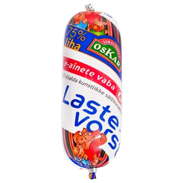 Oskar E-Vaba Lastevorst 450G