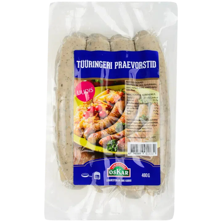 Oskar Tüüringeri Praevorstid 480G