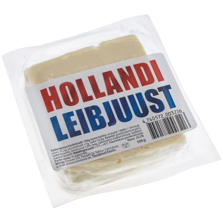 Hollandi leibjuust, 500 g