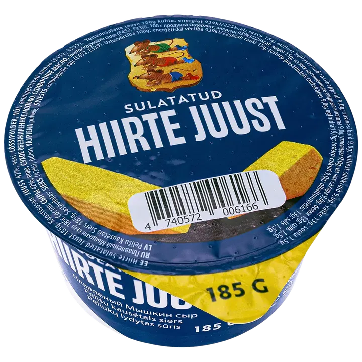 Hiirte Sulatatud Juust 185g