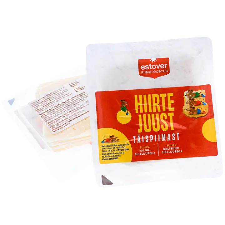 Hiirte Juust Täispiimast viilutatud 150g