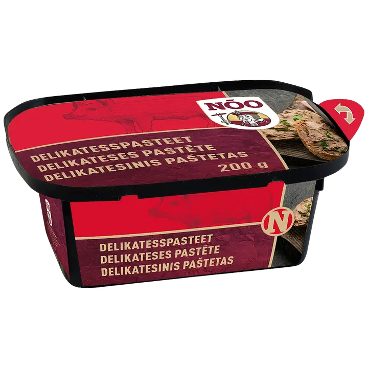 Nõo Delikatess Maksapasteet 200G