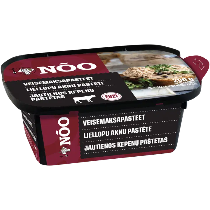 Nõo Veisemaksapasteet 200 G