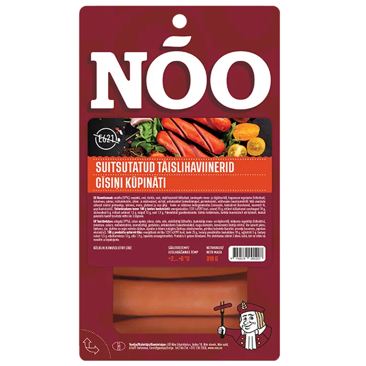 Nõo Täislihaviiner suitsutatud 310 g
