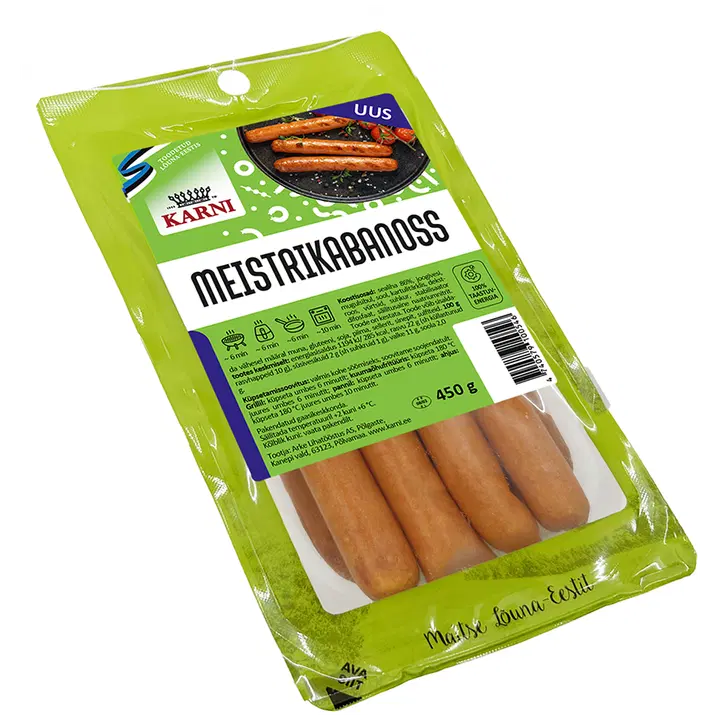 Karni Meistrikabanoss 450 g