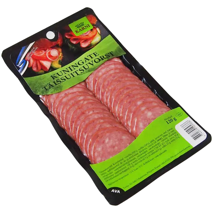 Karni Kuningate Täissuitsuvorst 120 G