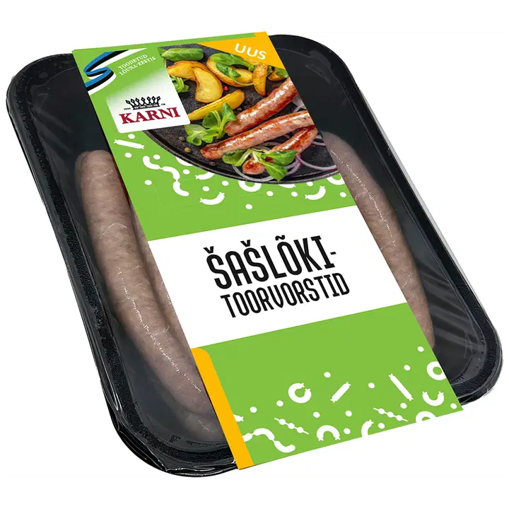 Karni Šašlõkitoorvorstid 400 g