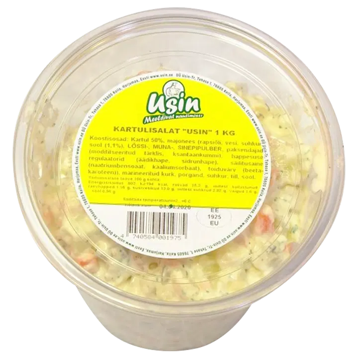 USIN Kartulisalat usin 1 kg