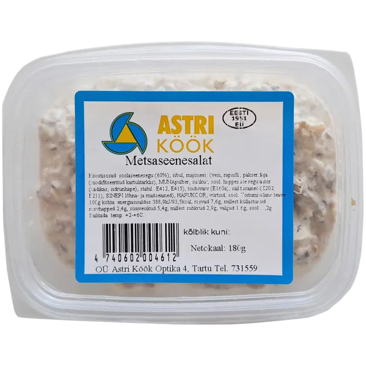 Astri Köök Metsaseenesalat 180G