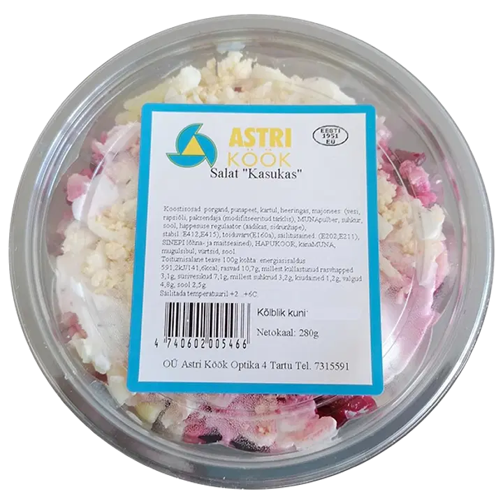 Astri Köök Salat Kasukas 280G
