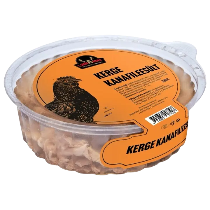 Linnamäe Lihatööst Kerge Kanafileesült 330G