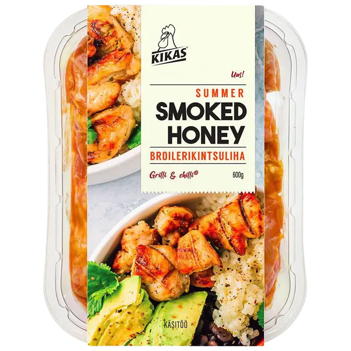 Kikas Broiler vürtsika mee marinaadis 600g