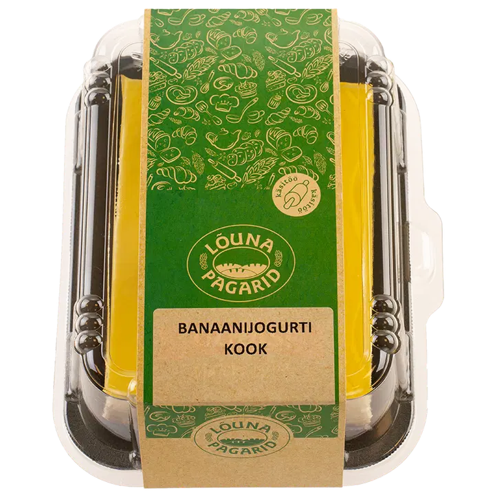 Lõuna Pagarid Banaanijogurtikook 750 g