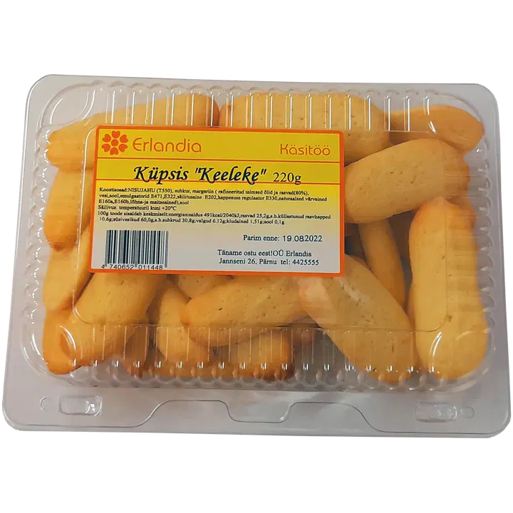 Erlandia Keeleke 220 G