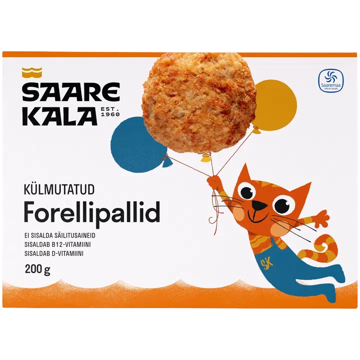 Saare Kala Kalapallid külmutatud 200 g