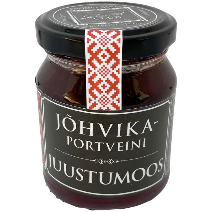 Gourmet Club Jõhvika-portveini juustumoos, 150 g