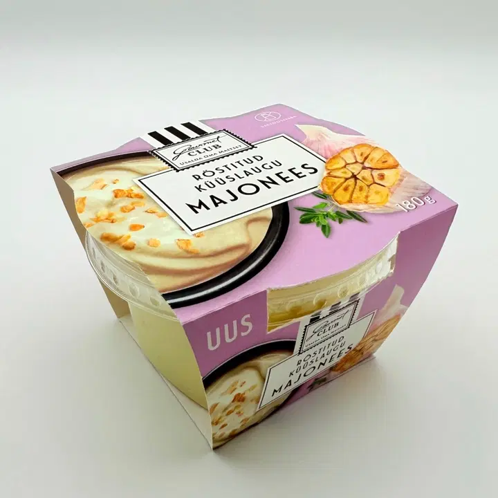 Gourmet Club röstitud küüslaugu majonees, 180g