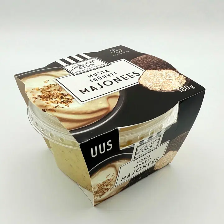 Gourmet Club musta trühvli majonees, 180 g