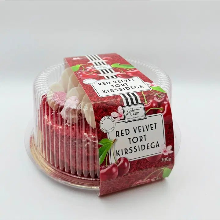 Gourmet Club Red velvet kirssidega 700 g