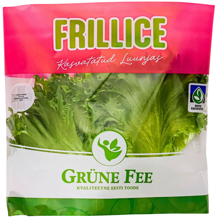 Salat Frillice kiles Grüne Fee