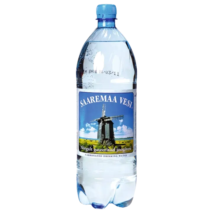 SAAREMAA VESI NÕRGALT GASEERITUD 1,5L