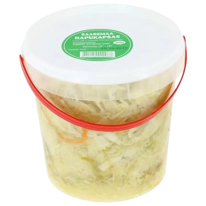 Hapukapsas köömnetega 900g  Guido Lindmäe
