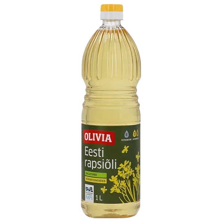 Olivia rapsiõli 1l