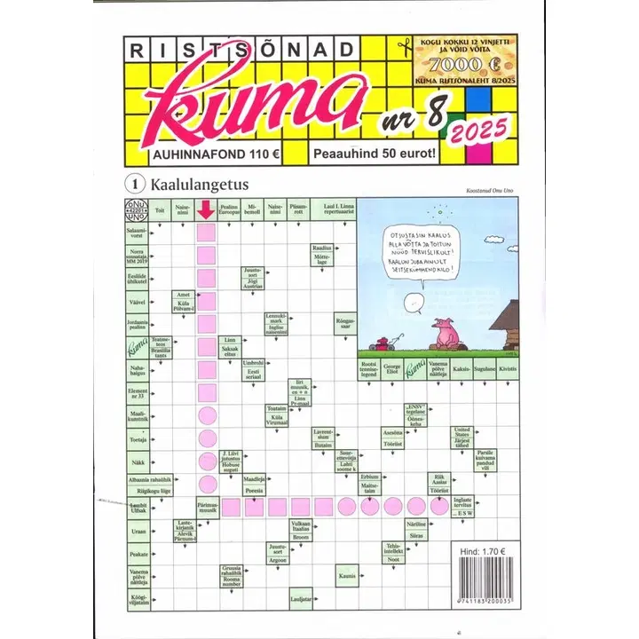 Ristsõnad Kuma