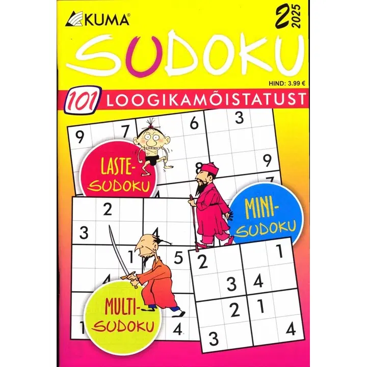 Kuma Sudoku (eesti keel)