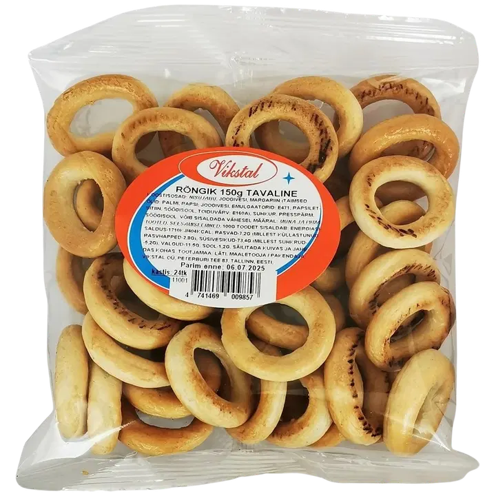 Vikstal rõngik tavaline 150g