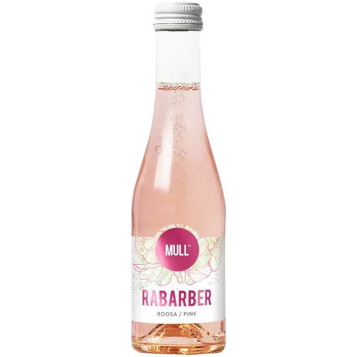 Mull° Roosa Rabarber gaseeritud puuviljavein 10%vol 200 ml