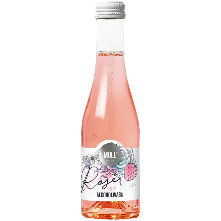 .Mull° Null Rose mini alkoholivaba vahuvein 200ml