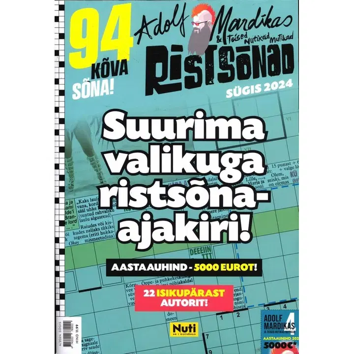 ADOLF MARDIKA RISTSÕNAD