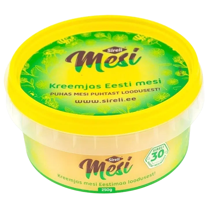 Sireli kreemjas mesi 250g