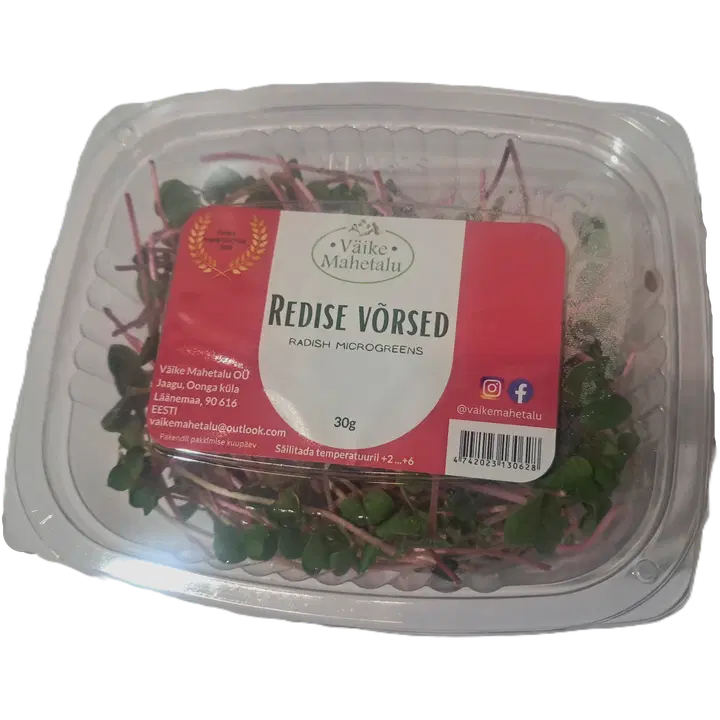 Mahe redise võrsed 30g