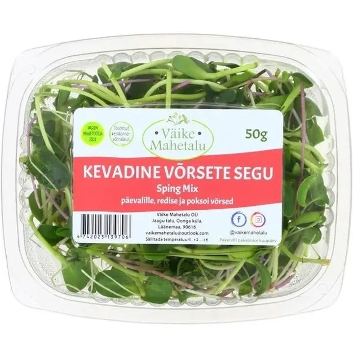 Mahe kevadine võrsete segu 50g