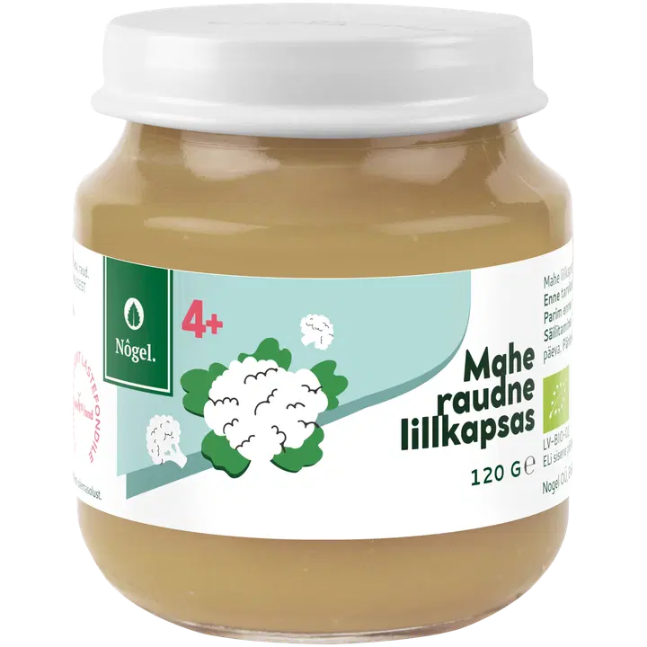 Nogel Mahe rauaga rikastatud lillkapsas 4k, 120 g
