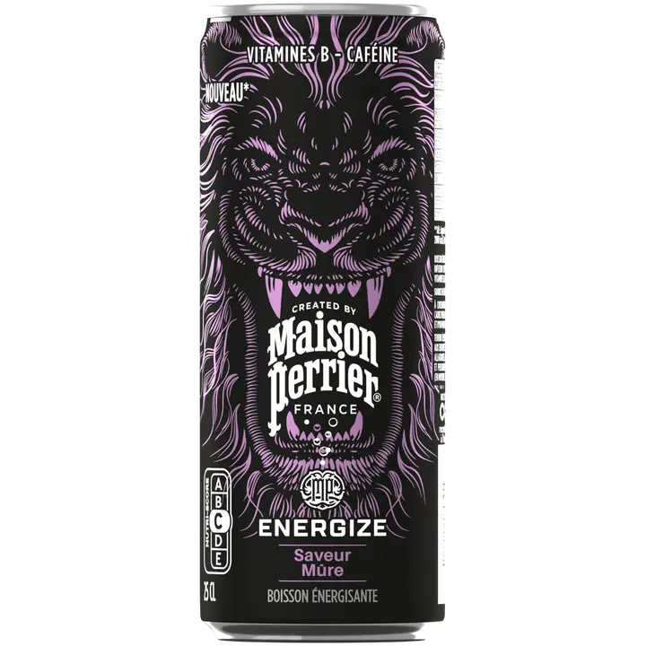 Maison Perrier Energize Blackberry 250 ml