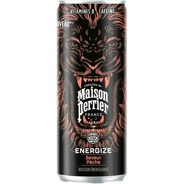 Maison Perrier Energize Peach energiajook 250 ml