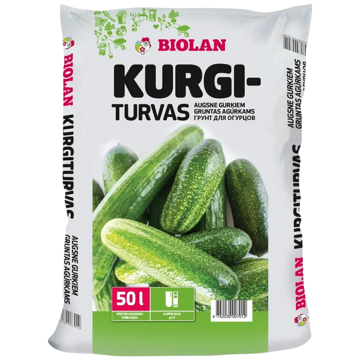 Biolan Kurgiturvas 50 l