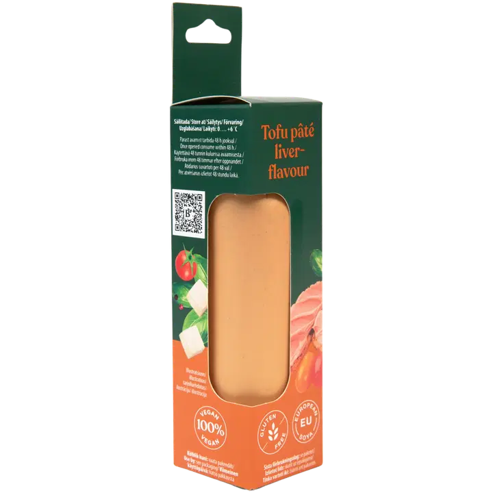 Bon Vegan Tofupasteet Maksamaitseline 150 G