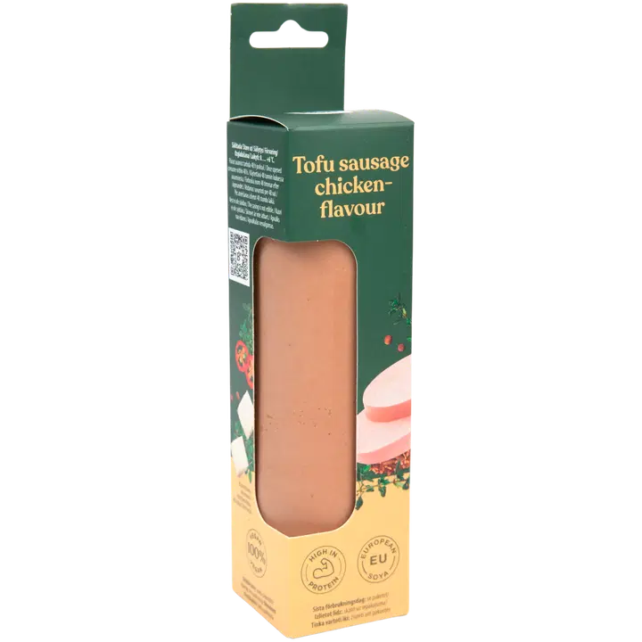 Bon Vegan Tofuvorst Kanamaitseline 250 G