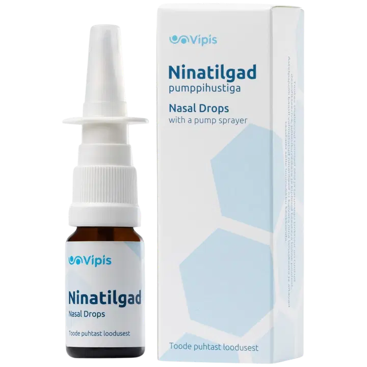 Vipis ninatilgad 10 ml pihustiga