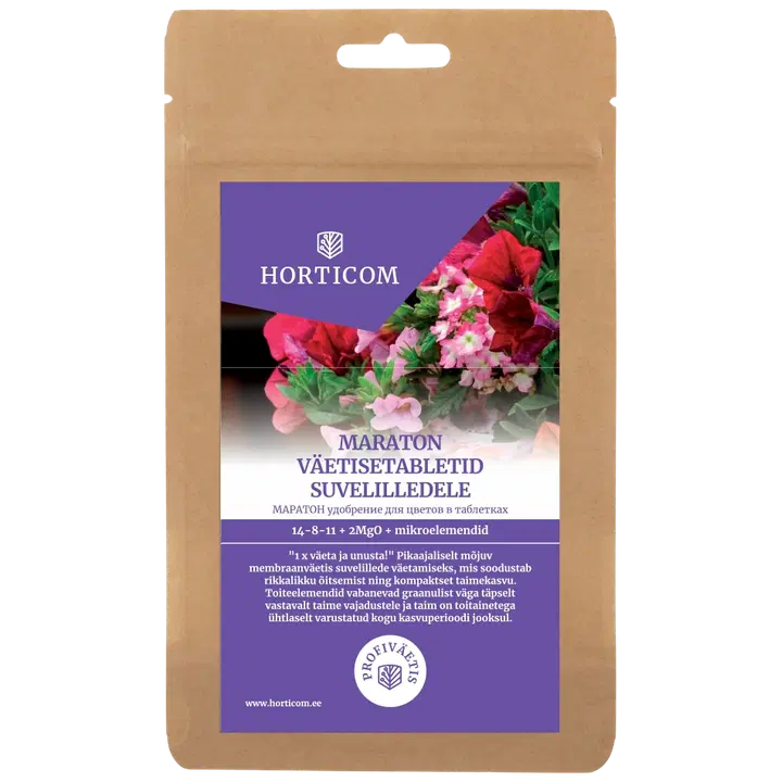 MARATON väetisetabletid suvelilledele Horticom 10tk