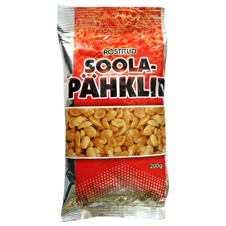 Germund röstitud soolapähklid 200 g