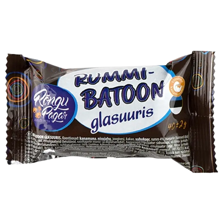 Rõngu Pagar Rummibatoon Glasuuris 40 G